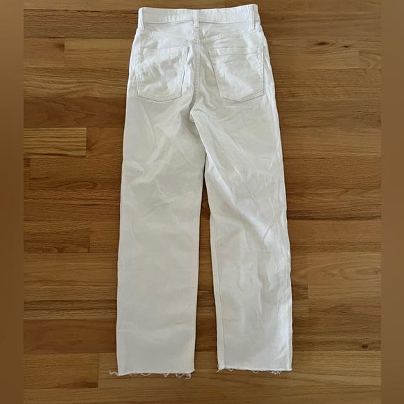 00 Short High Rise Distressed Denim Jeans - Picture 3 of 3